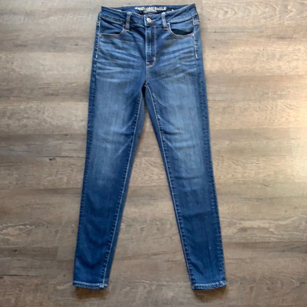 American Eagle skinny jean - cropped